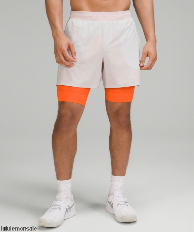 Lululemon Deutschland DELULU829 | Lululemon Deutschland Peroxid Belüftete Tennisshorts Nur Online